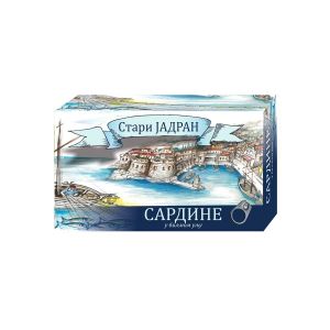 Stari Jadran - sardina u biljnom ulju 100g