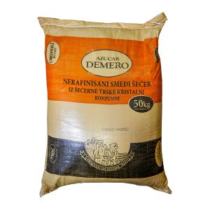 Demerara sme�i 큄e�er 50kg (isporuka se napla�uje 1.200 rsd)