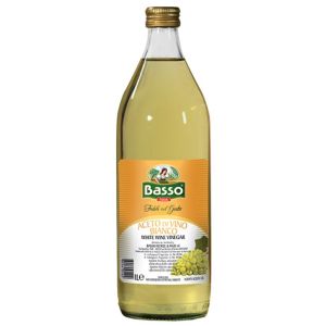 Basso Italijansko vinsko sirće od belog grožđa 1 l