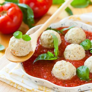Loptice u italijanskom paradajz sosu