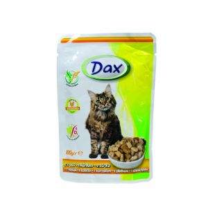 Dax kesica za mačke - piletina 100g