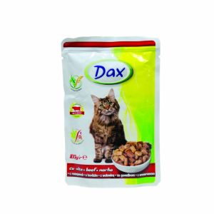 Dax pašteta za mačke - govedina 100g