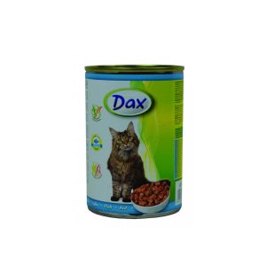 Dax za mačke sa ribom - konzerva 400g