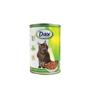 Dax za mačke sa zečetinom - konzerva 400g