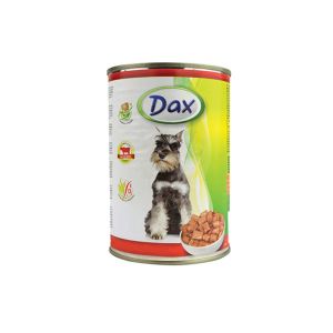 Dax za pse sa živinskim mesom - konzerva 400g