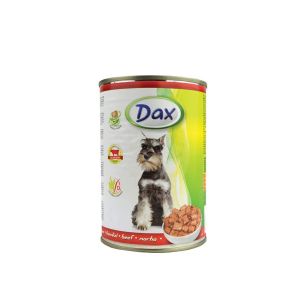 Dax za pse  sa govedinom - konzerva 400g