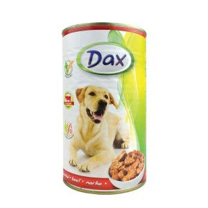 Dax za pse sa govedinom - konzerva 1.240g
