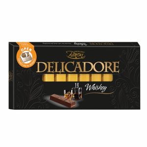 Baron Delicadore čokolada - Whiskey 200g