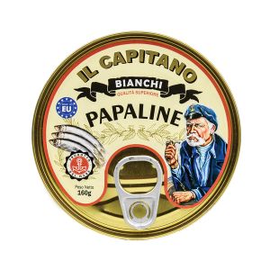 Il Capitano papaline dimljene - RETRO 160g