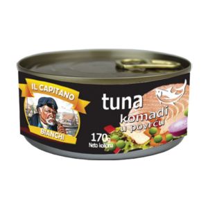 Il Capitano tunjevina komadi u povrću 170g