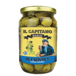 Il Capitano zelena maslina BK 720 g