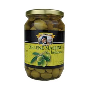 Il Capitano zelena maslina SK 720 g