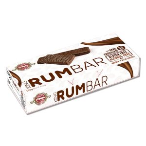 Evropa King rum bar preliven cokoladom 45 kom. x 20g po komadu