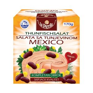 La Perla tunjevina komadi u povrću 170g- Mexico