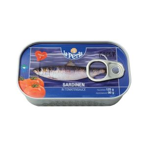 La Perla sardine u paradajz sosu 125g