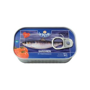 La Perla sardine u paradajz sosu 125g