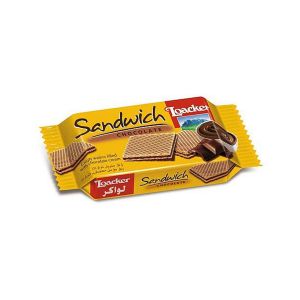 Loacker Sandwich čokolada 25g