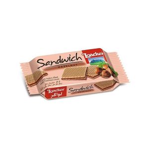 Loacker Sandwich le큄nik 25g