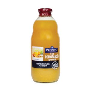 Pronto sok pomorandža, đumbir i limun 1l