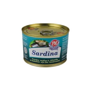 Roskon - sardina atlantska 250g
