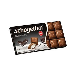 Schogetten black&white cokolada 100g