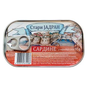 Stari Jadran - sardina u paradajz sosu 95g