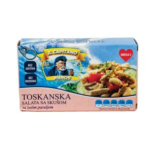 Il Capitano Toskanska salata sa sku큄om 115g