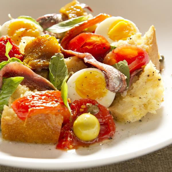 Panzanella - Italijanska salata sa hlebom